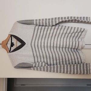 Guess Men's Striped Sweater Size L